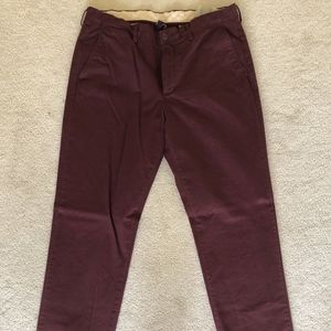 J. Crew Men's Essential Chino in Urban Slim 36x34
